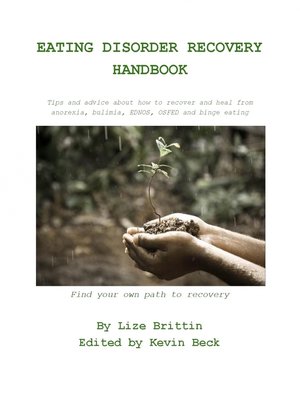 cover image of Eating Disorder Recovery Handbook